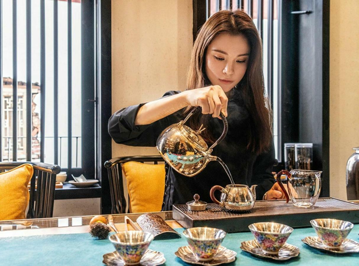Lijiangl Hotel Liman Shenmiji Inn Lijiang  Dış mekan fotoğraf